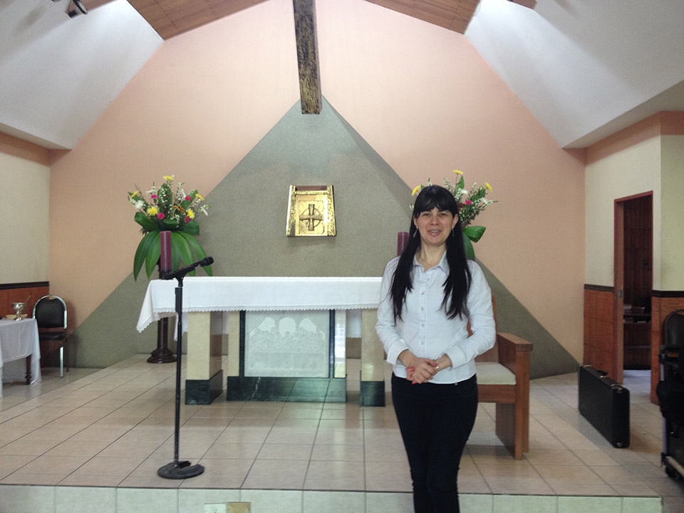 Canto de Eucaristías Ministerio de Silvia Rodriguez